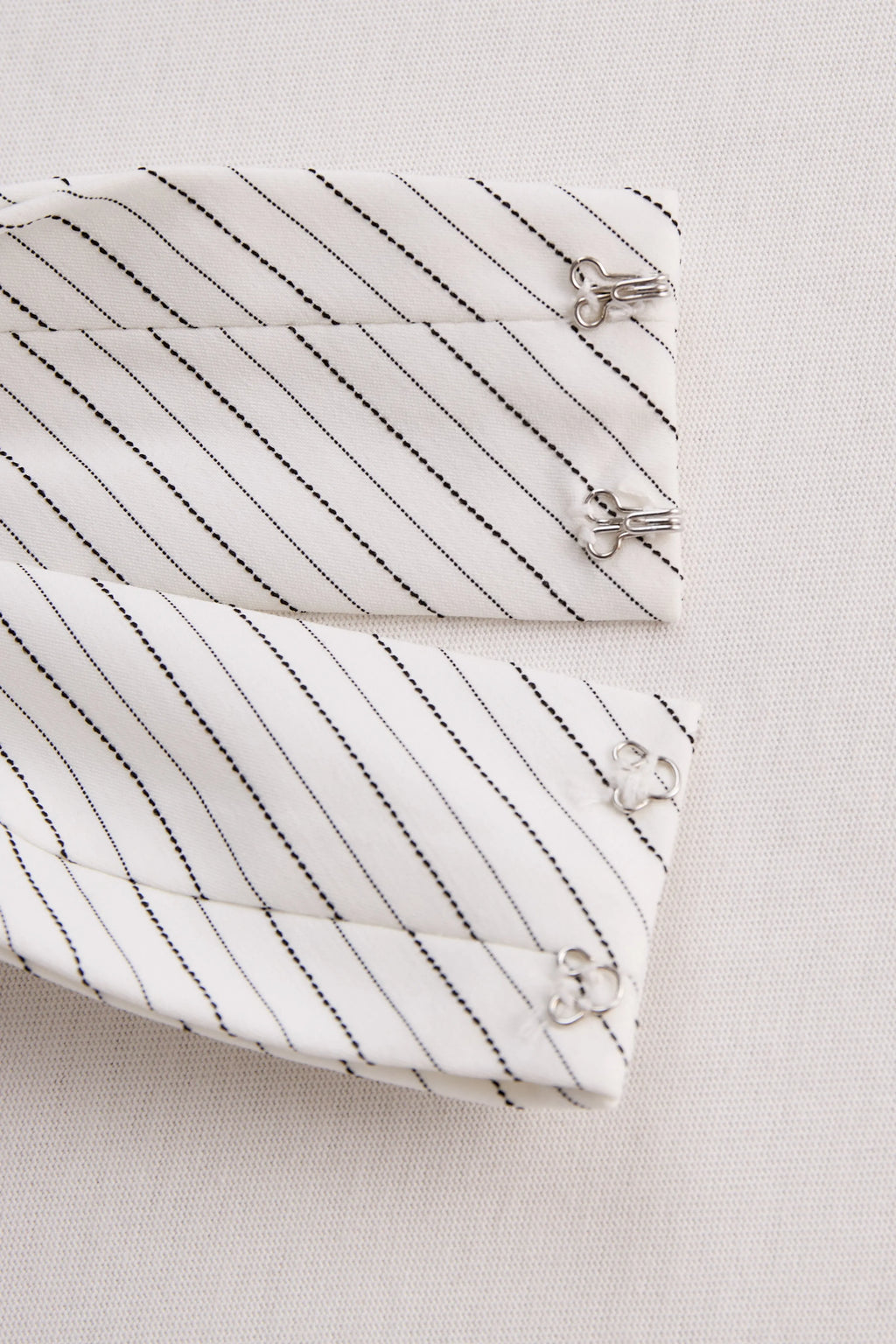 Striped Halter-Neck Knot Front Blouse