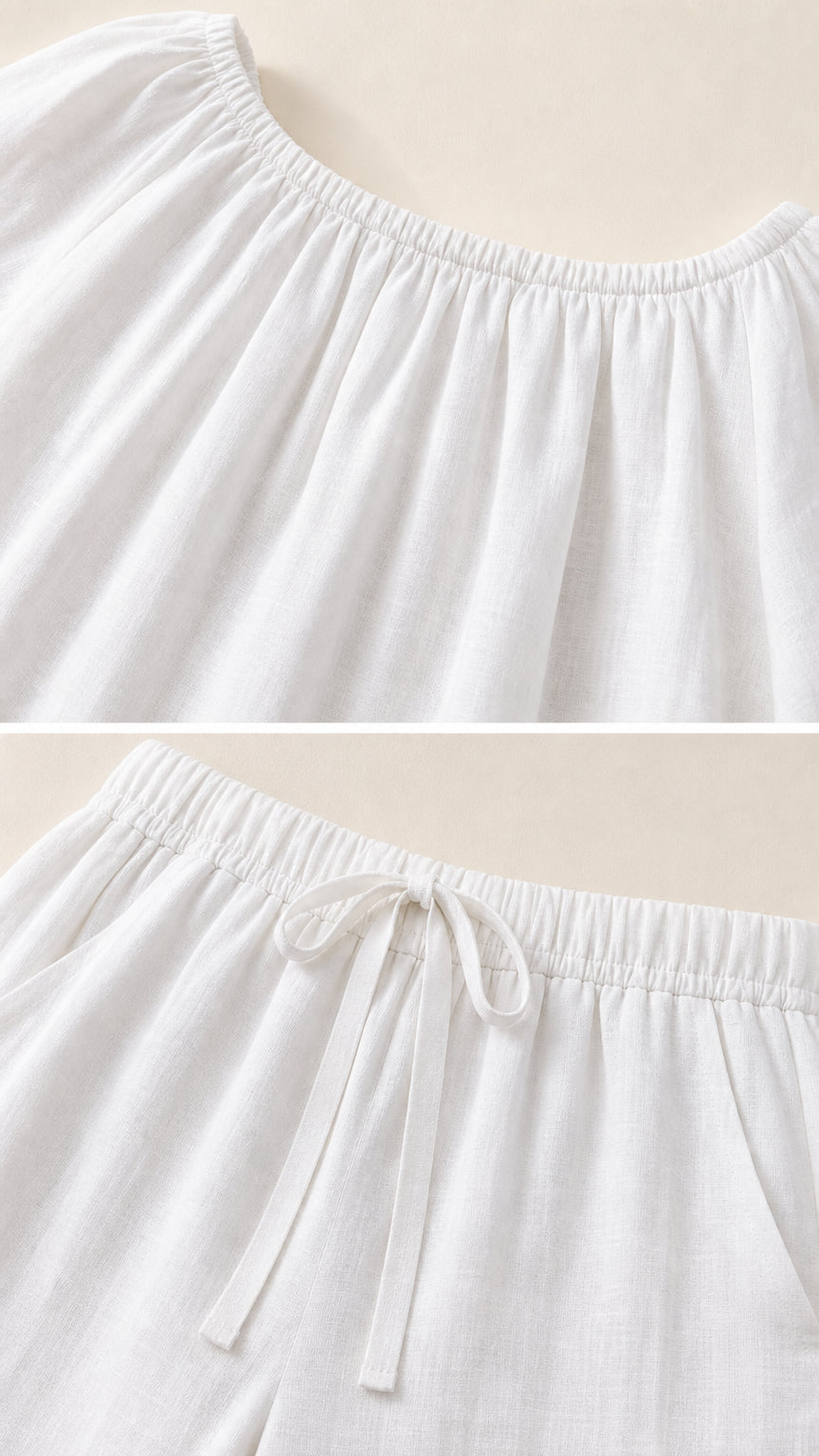 Women's Casual Off-Shoulder Two-Piece Pants Set