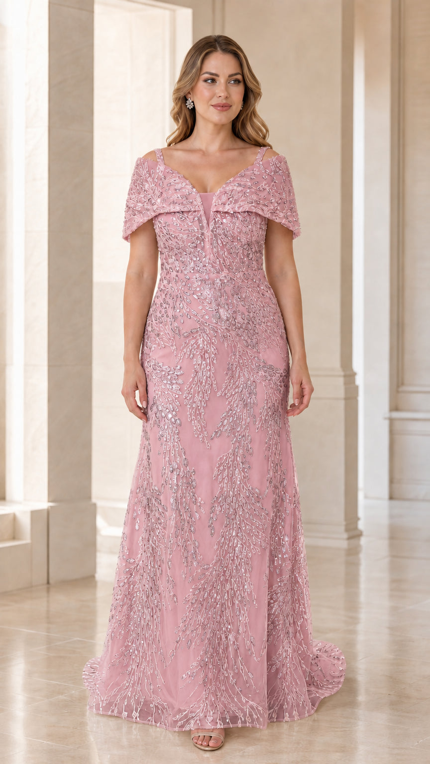 Full view of soft pink color variant