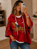 Dachshund Christmas Lights Hoodie