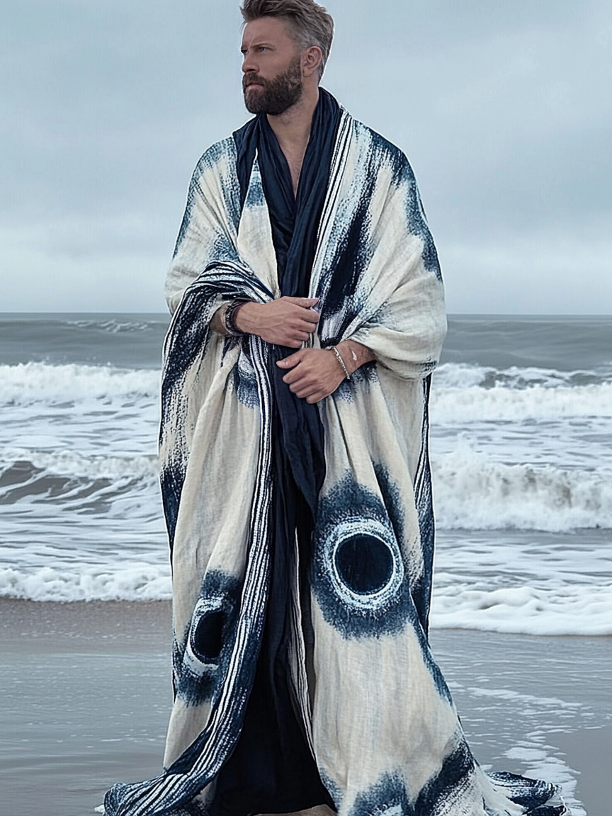 Men's Stylish Ethnic Long Cardigan