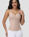 🎉 Fajas Colombianas Oblique Steel Bone Corset Hourglass Waist Trainer