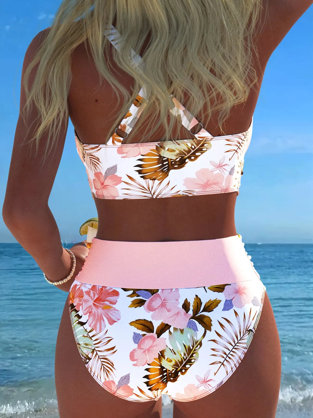 New Style Beach Pool Party Bikini with a Sexy Design-0309