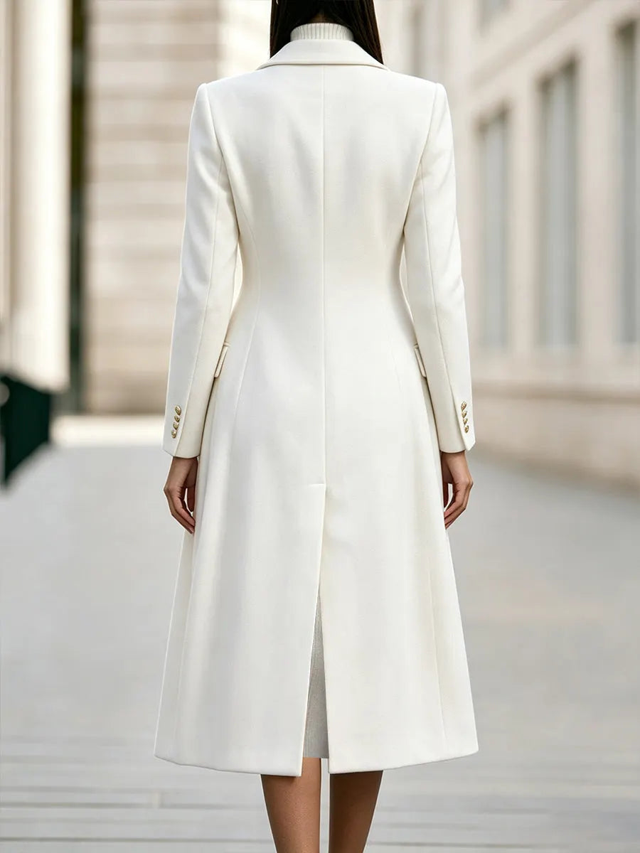 Elegant And Classic Long Coat