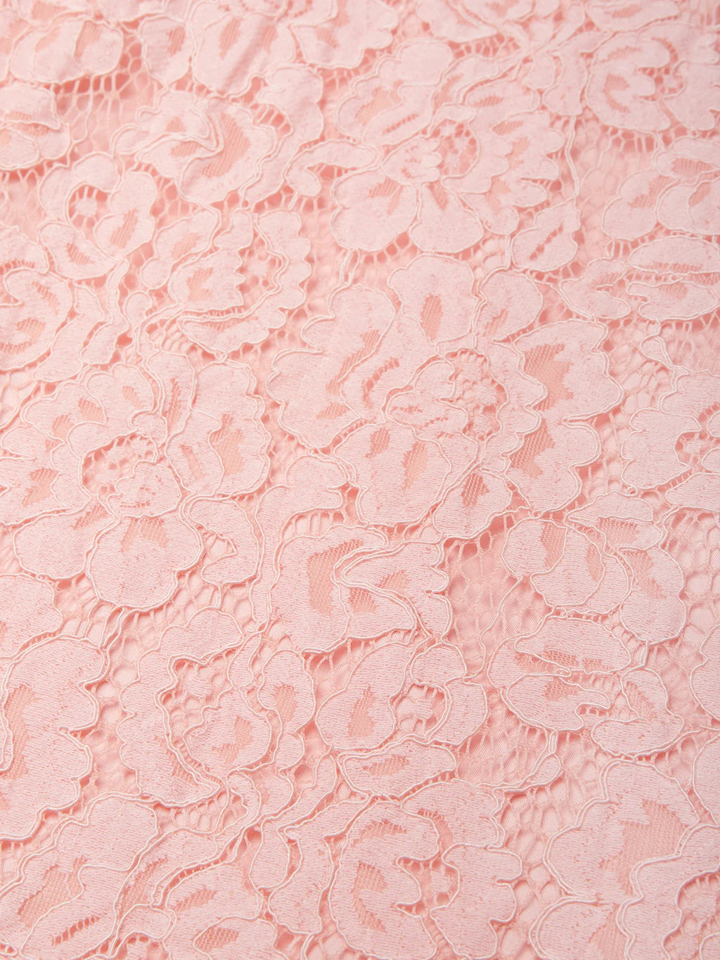 Pink Cotton Rhinestone Ruched Lace Halter Crew Neck Sleeveless Mermaid Floor-length Gown Dress