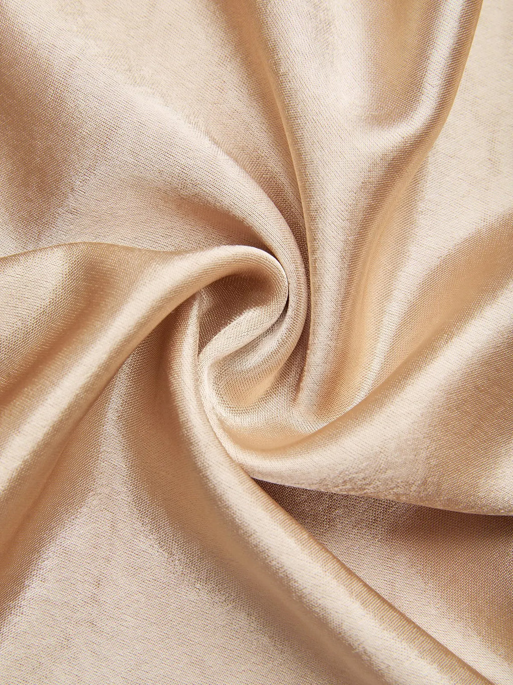 Champagne Lace Satin Halter Crew Neck Sleeveless A-Line Maxi Dress