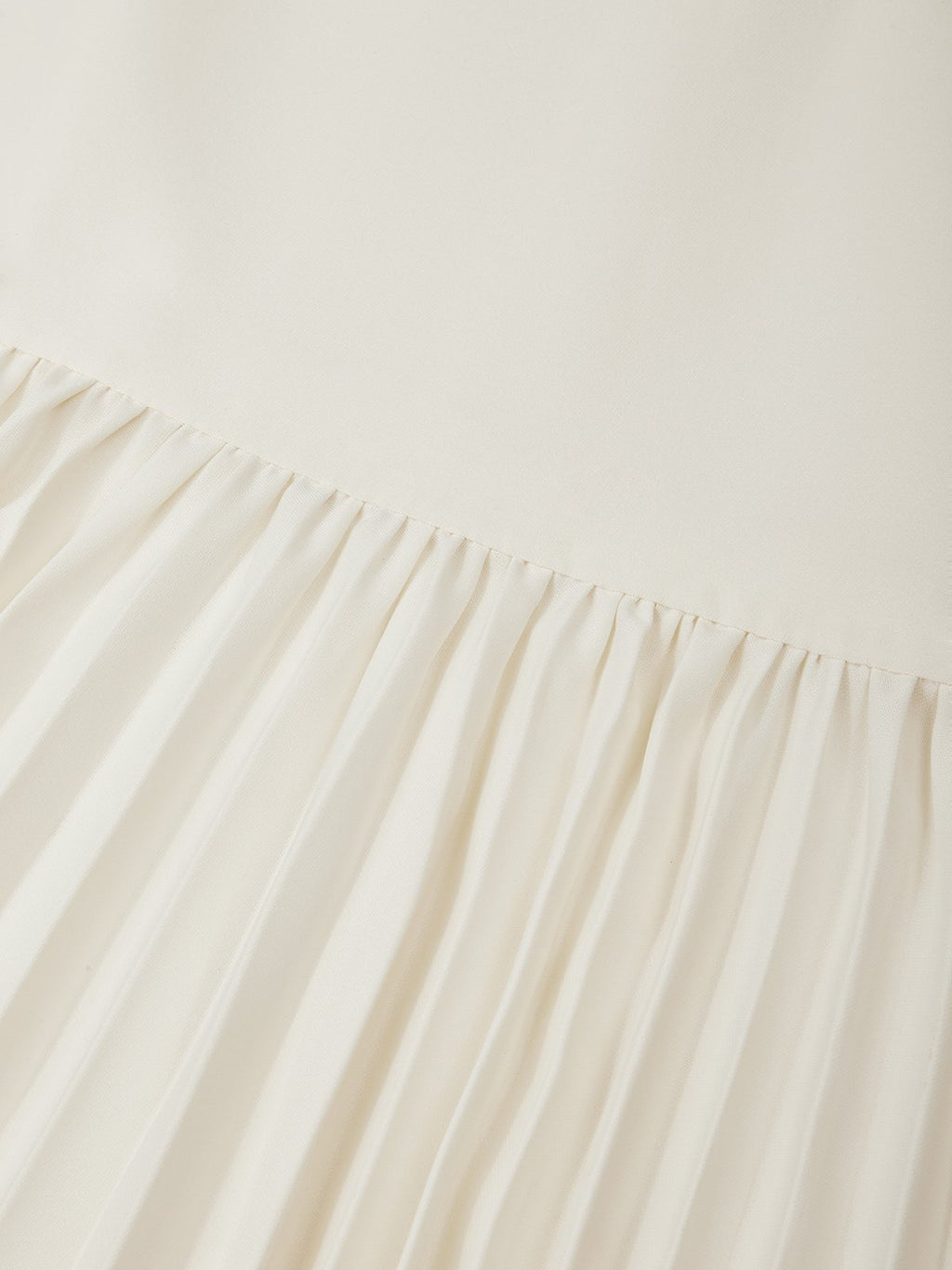 Off White Ruched Split Joint Knit Spaghetti Sleeveless Sheath Maxi Dress