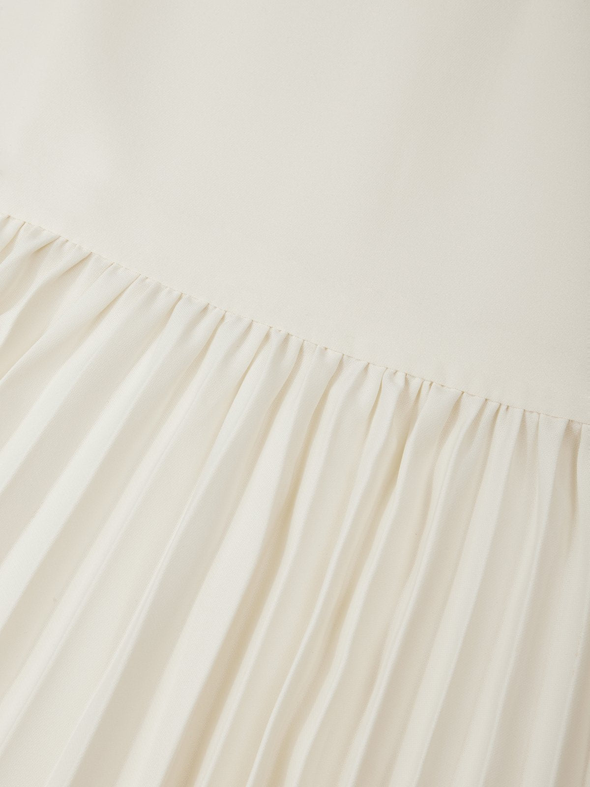 Off White Ruched Split Joint Knit Spaghetti Sleeveless Sheath Maxi Dress
