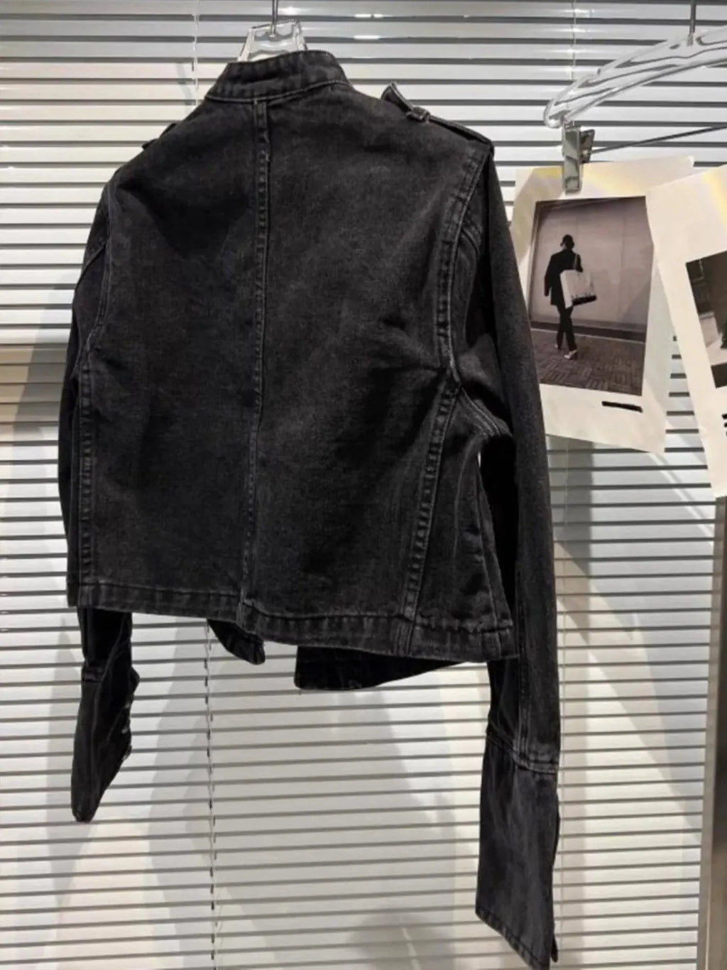 Retro Casual Denim Jacket