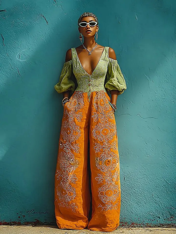 Women's Casual Elegant Soft Fashion Jumpsuit