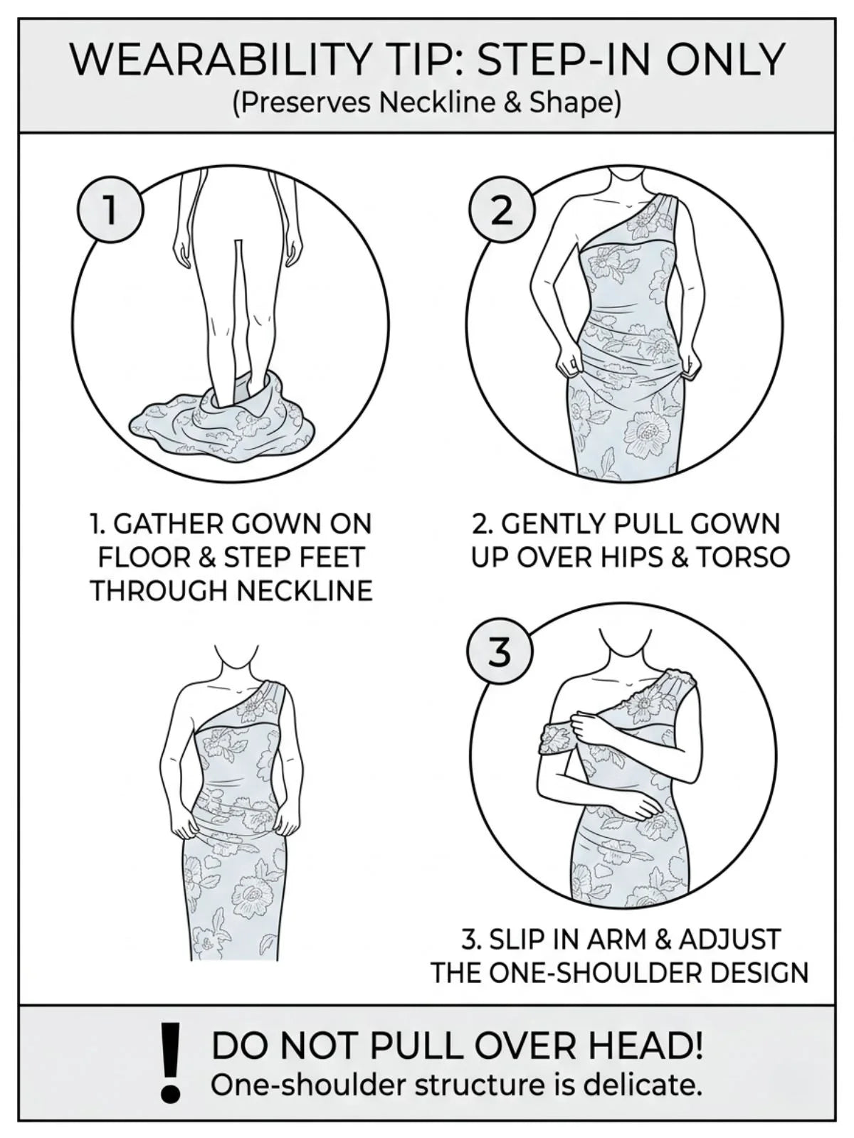 Light Blue Jacquard Classic Off The Shoulder Sleeveless Bodycon Floor-length Gown Dress