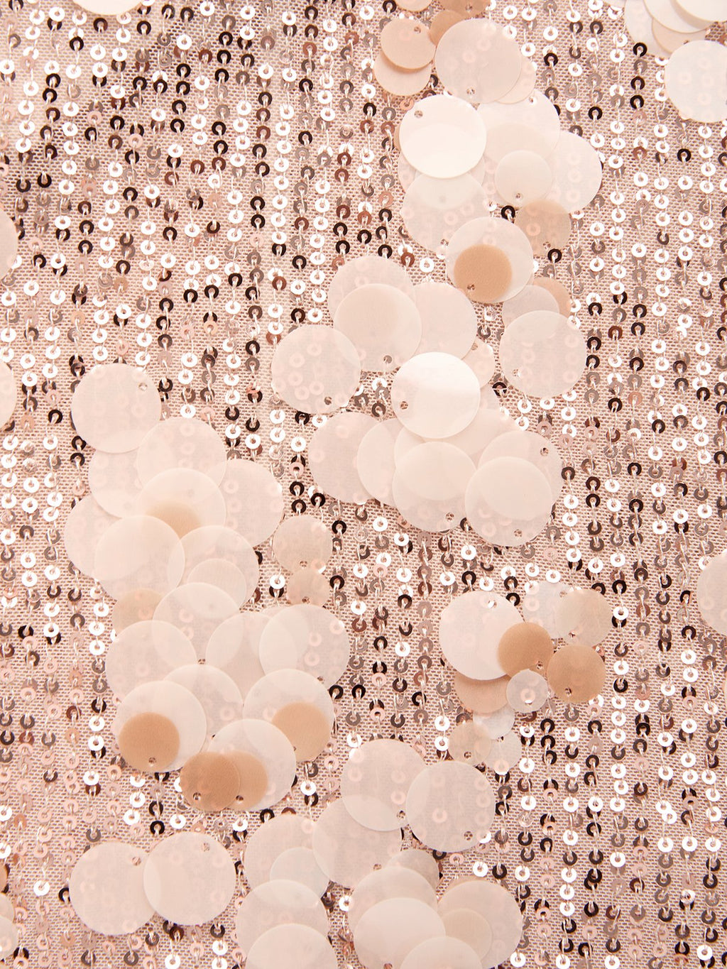 Champagne Glitter Sequin Square Neck Sleeveless Mermaid Midi Dress