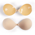 Adhesive Strapless Bra For Women Sticky Invisible Push Up Silicone Bra For Backless Dress Clasp Bras