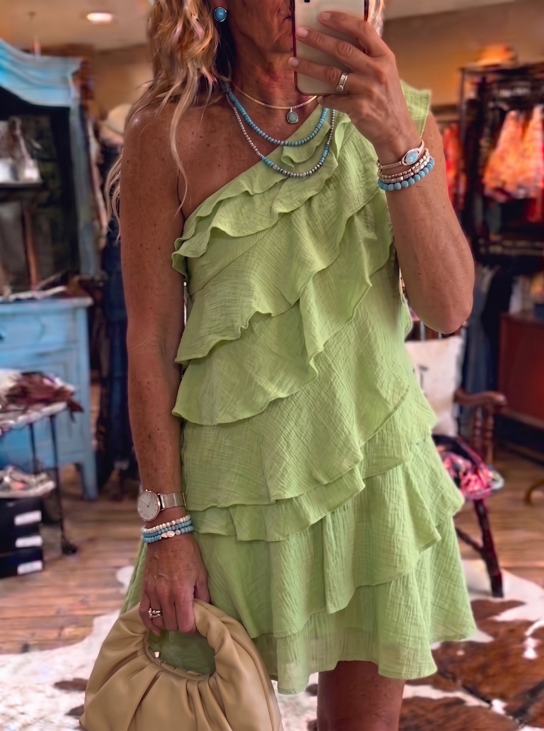 Women's Solid Color Dress