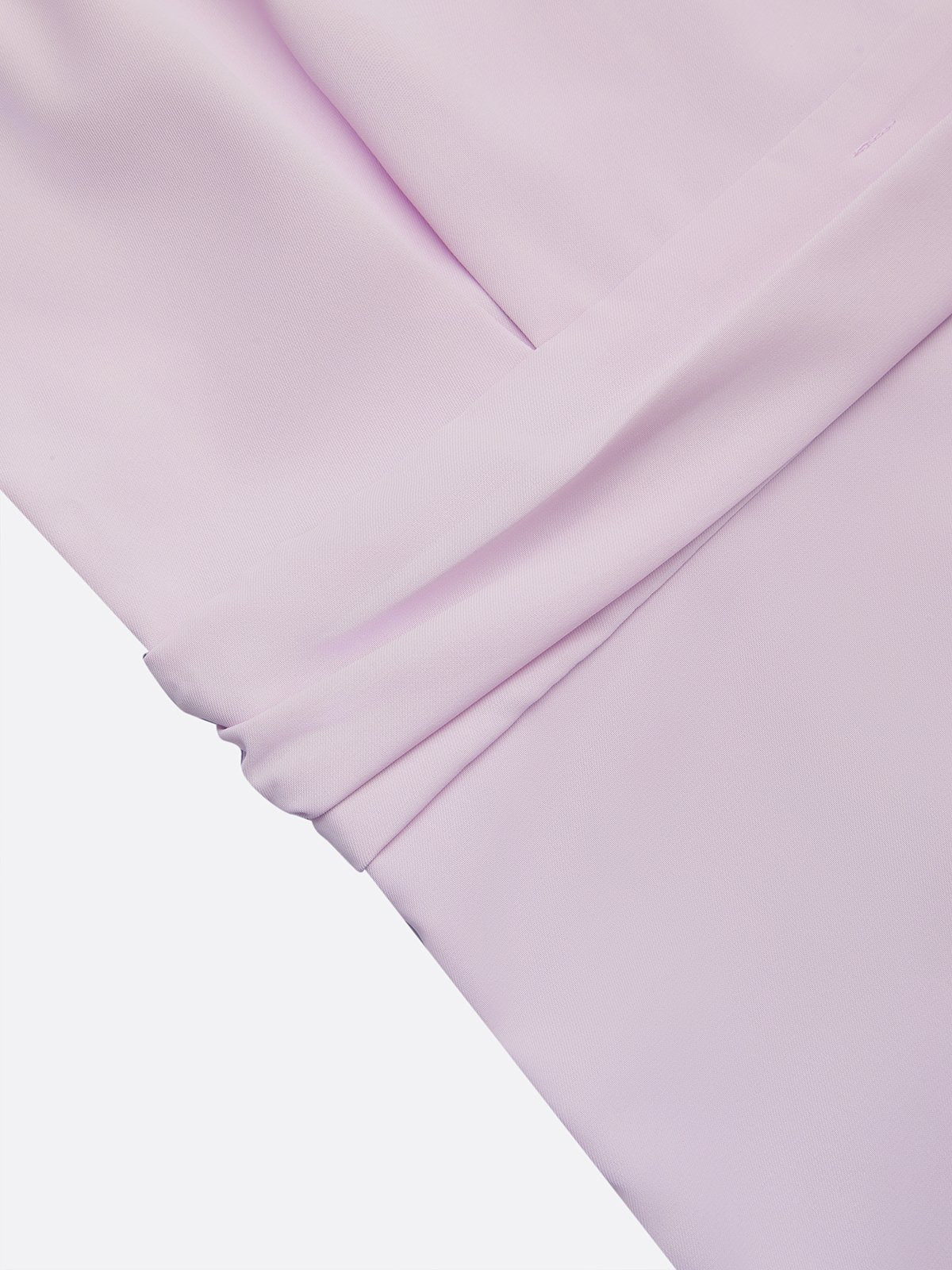 lavender Ruched Classic Boat Neck Cap Sleeve Raglan Sleeves Mermaid Floor-length Gown Dress