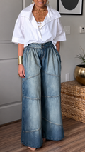 Women's Casual Shirt and Jeans Set