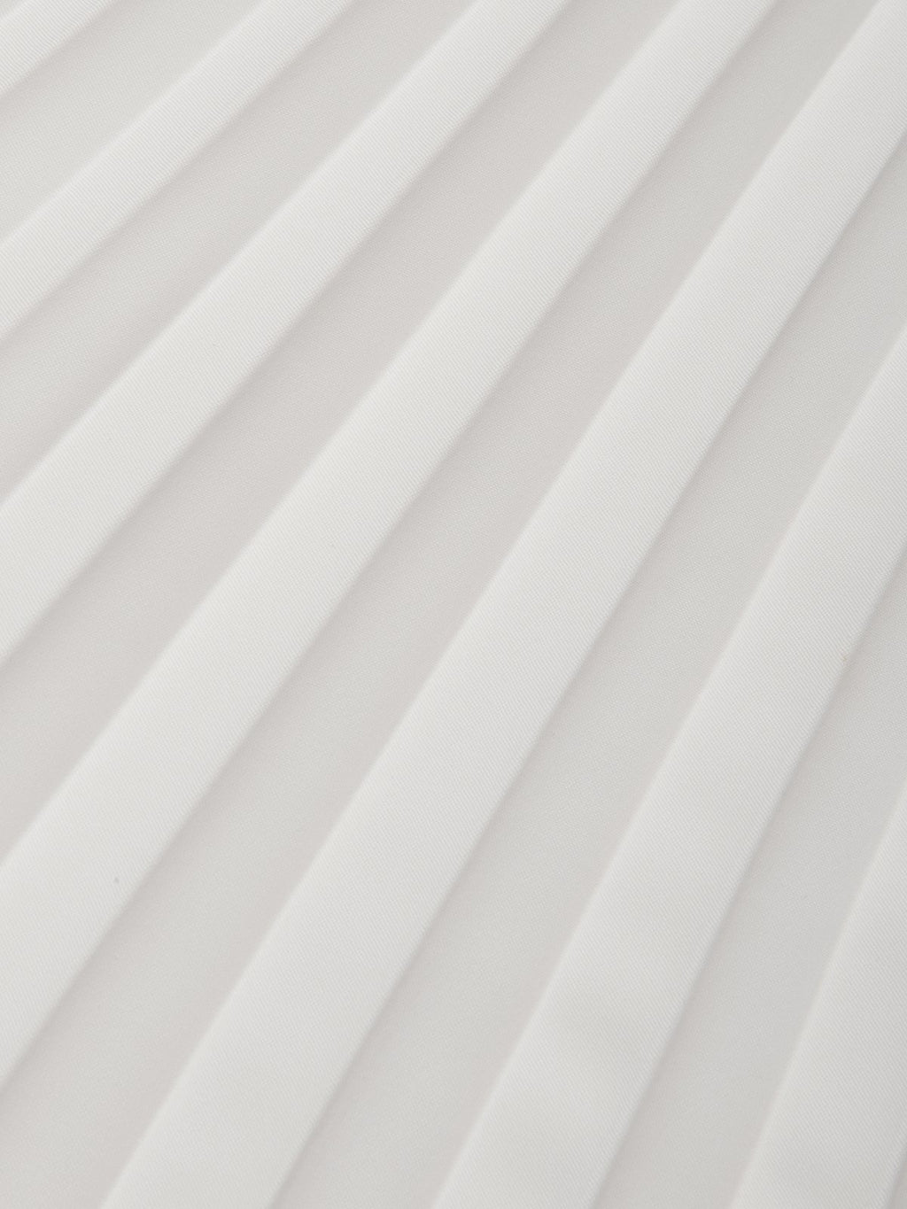 White Pleated Satin Strapless Sleeveless A-Line Maxi Dress