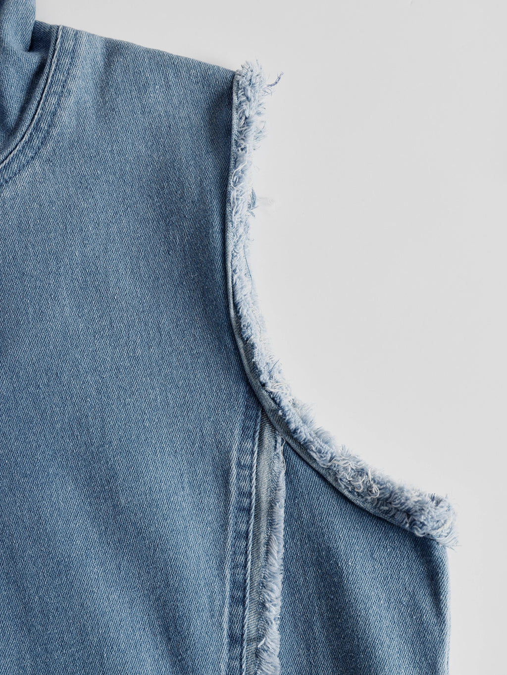 Exquisite Vintage Casual Hooded V-neck Zipper Side Slits Buttons Blue Denim Midi Dress