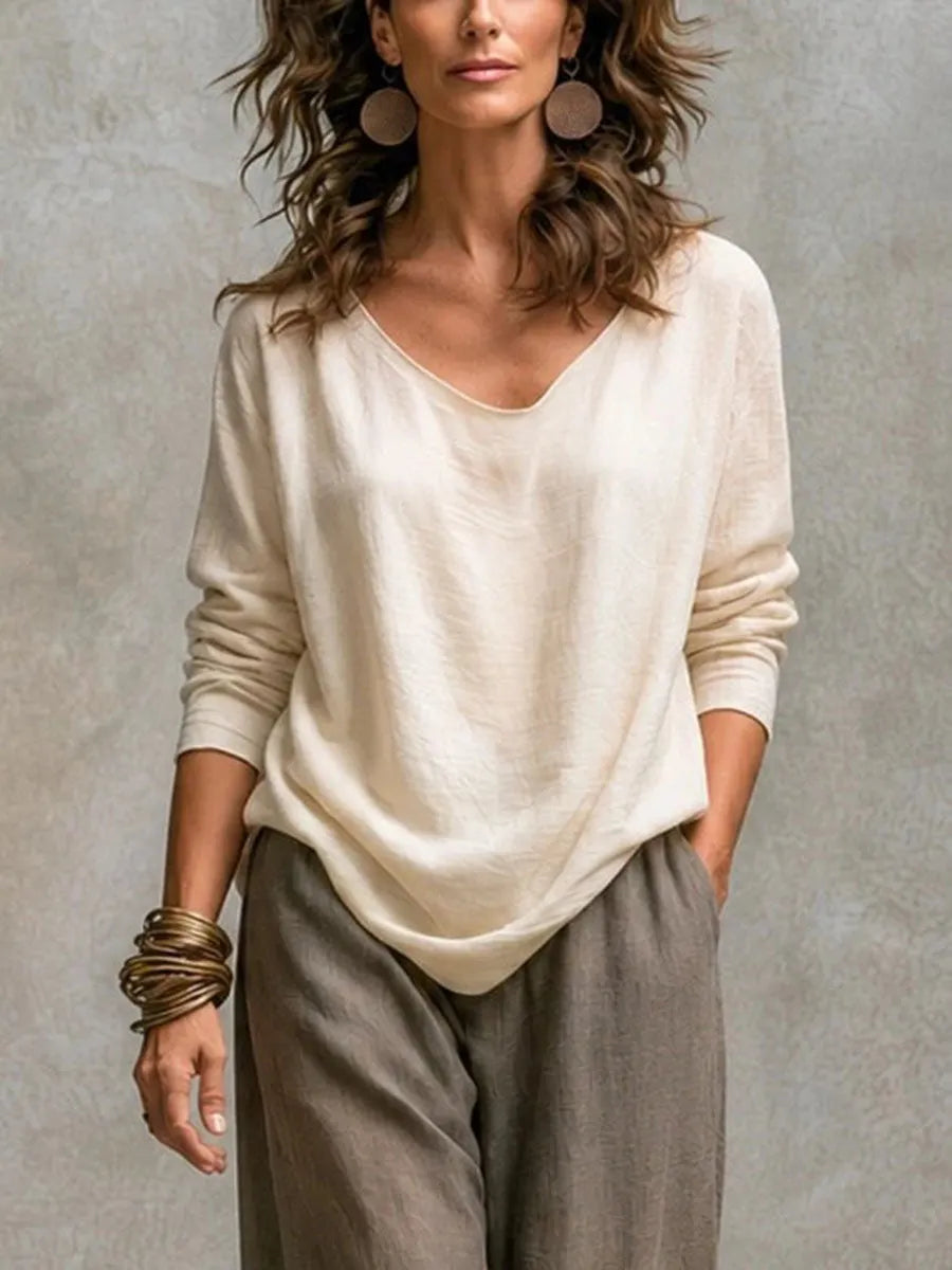 Bohemian Style Casual Cotton And Linen Three-piece Set