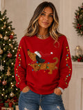 Dachshund Christmas Light Sweatshirt