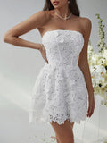 Sweetheart Neck A-Line Homecoming Dress