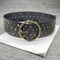 Retro Western Cowboy Style Belt