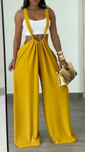 Women's Loose-Fit Streetwear Overalls