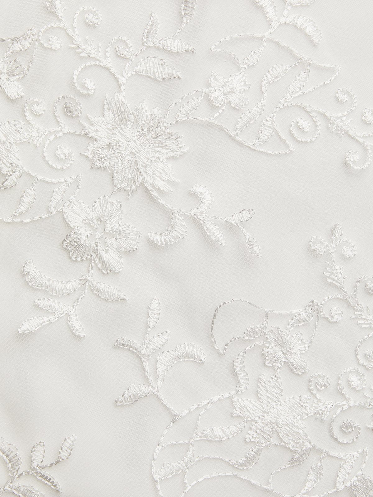 White Lace Boat Neck Sleeveless Mermaid Maxi Dress