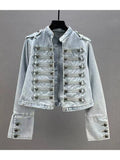 Retro Casual Denim Jacket