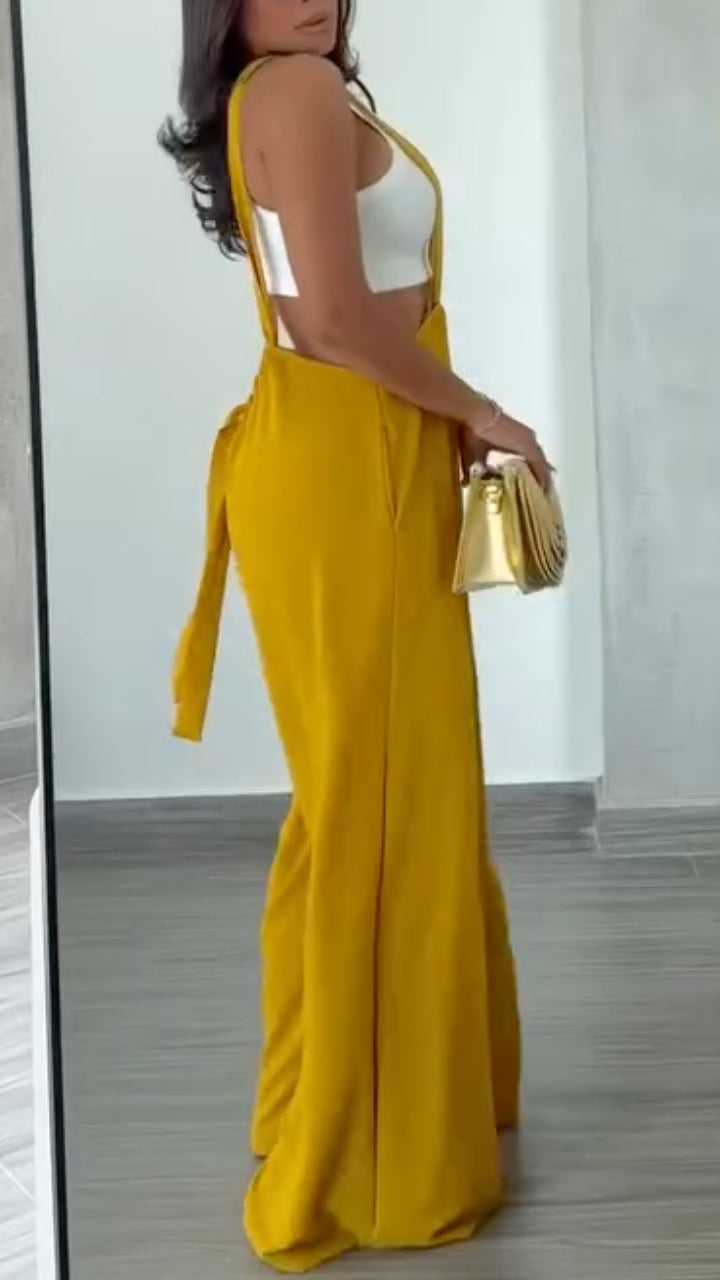 Women's Loose-Fit Streetwear Overalls